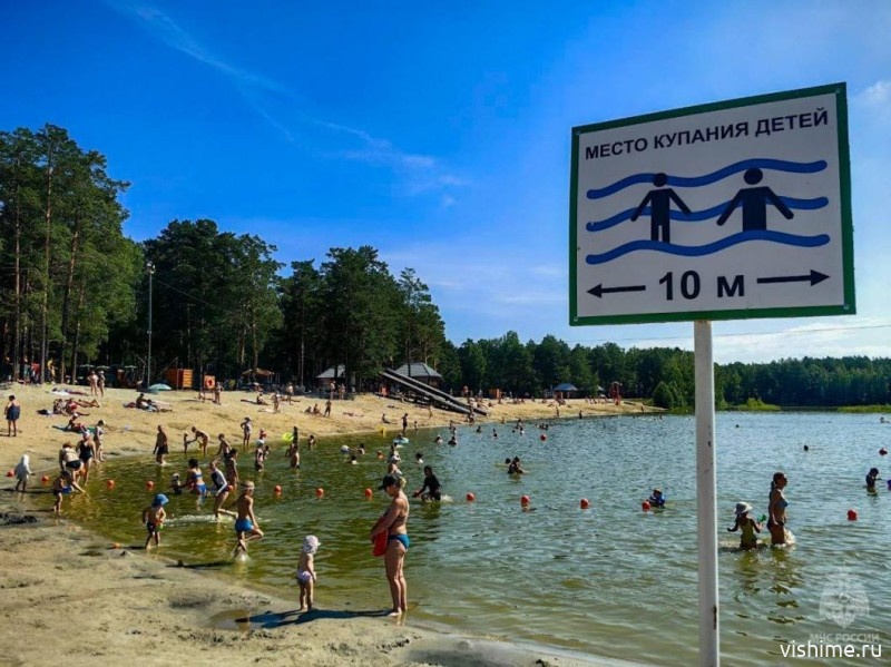 В Тюменской области усилили патрулирование пляжей и водоемов