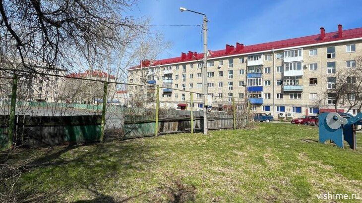 Ишимцы выбрали дизайн-проект: теперь двор на Карла Маркса преобразится