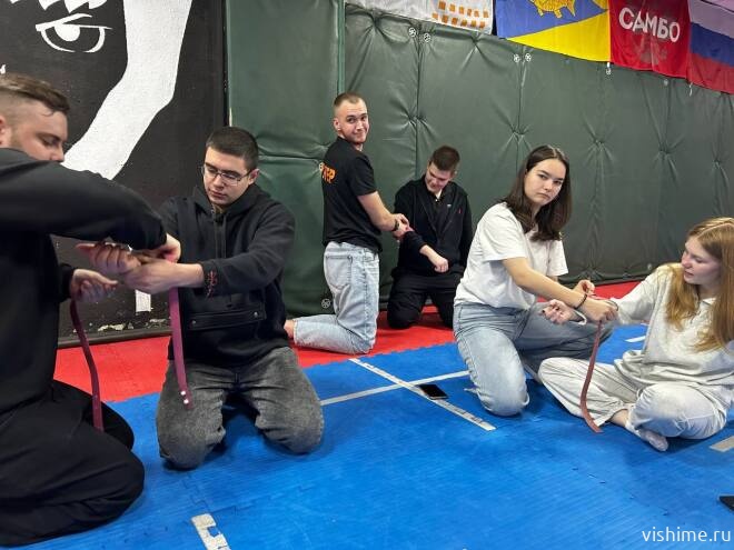 Ишимцев обучают навыкам первой помощи