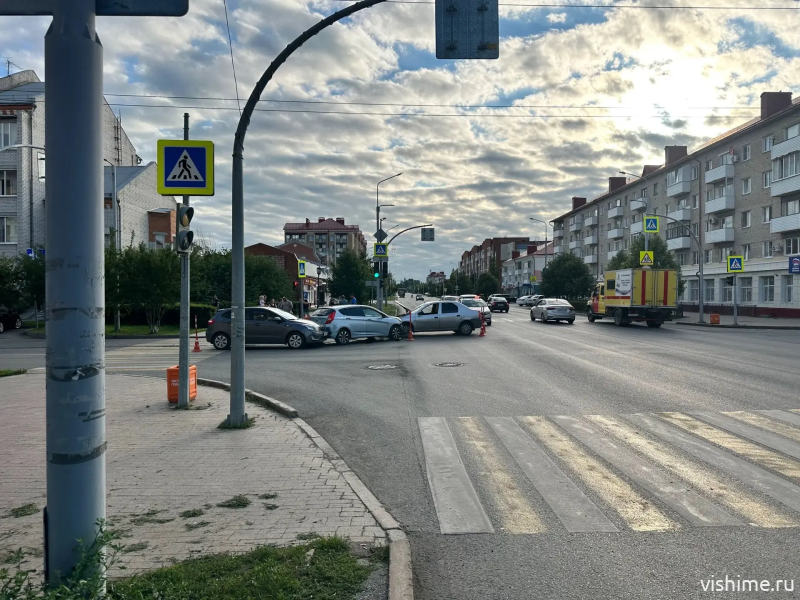 В Ишиме за два дня в ДТП пострадали двое детей