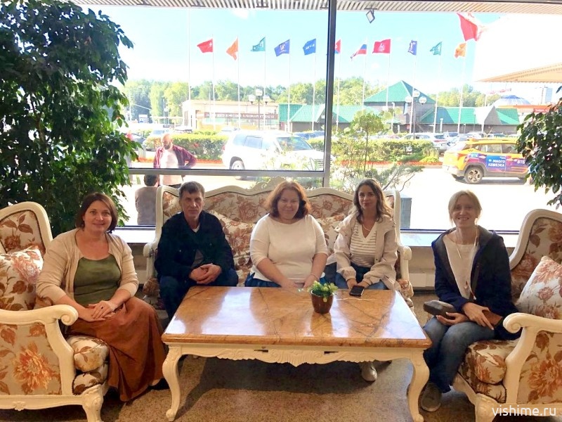 Делегация Тюменской области участвует в фестивале славянского искусства «Русское поле» 