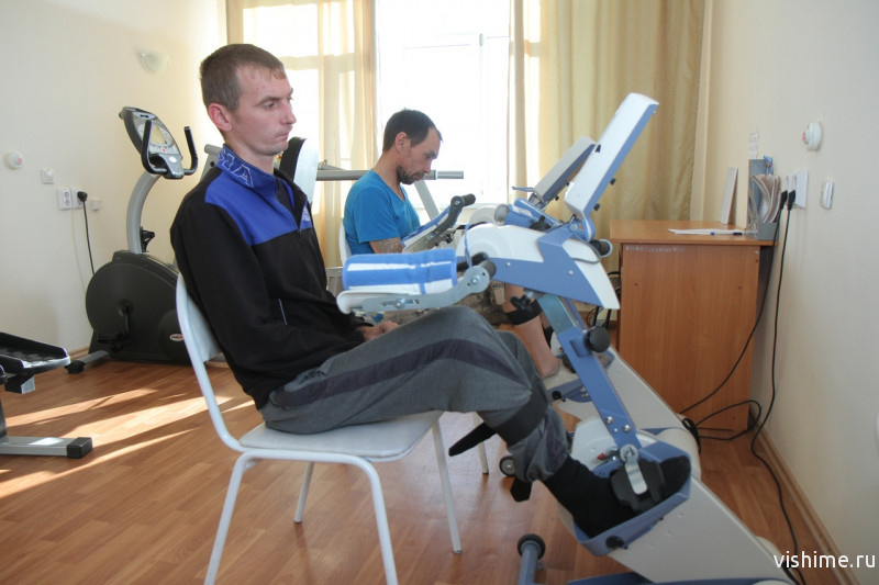 В больницу Ишима поступило новое оборудование для реабилитации пациентов 