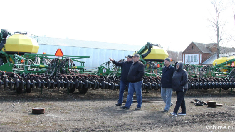 В Ишимском округе стартовали первые весенние полевые работы