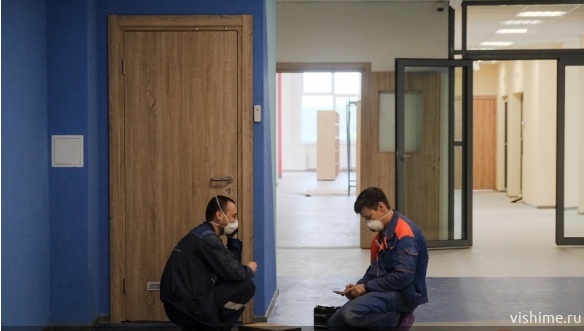 1 сентября в обновлённом учреждении