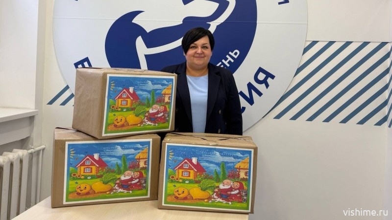 Пальчиковые театры из Ишима помогут в развитии краснодонских малышей