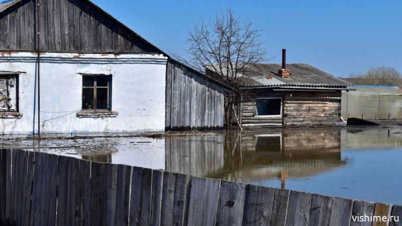 Ещё 15 см до режима повышенной готовности: река Ишим продолжает расти