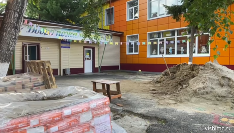 Детские сады в Ишиме приводят в нормативное состояние