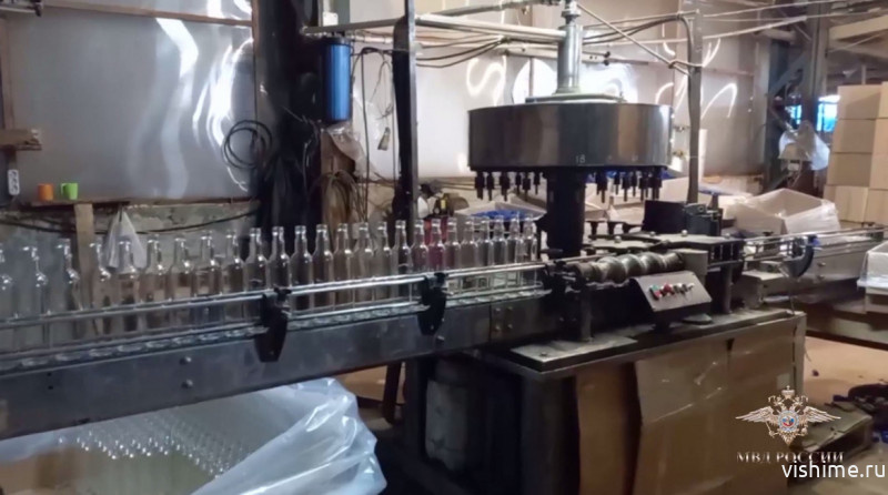 Производство и сбыт контрафактного алкоголя в Ишиме