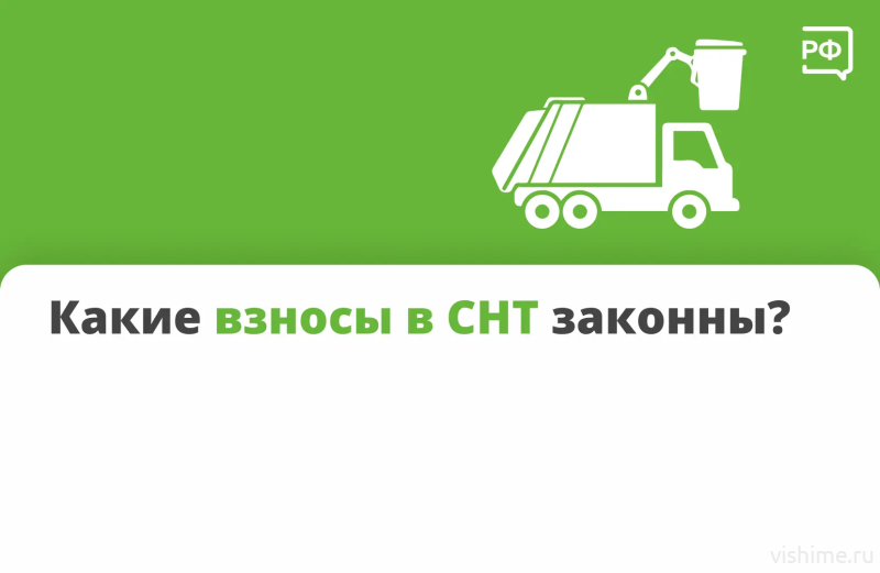 Членские и целевые взносы в СНТ: что нужно знать дачникам