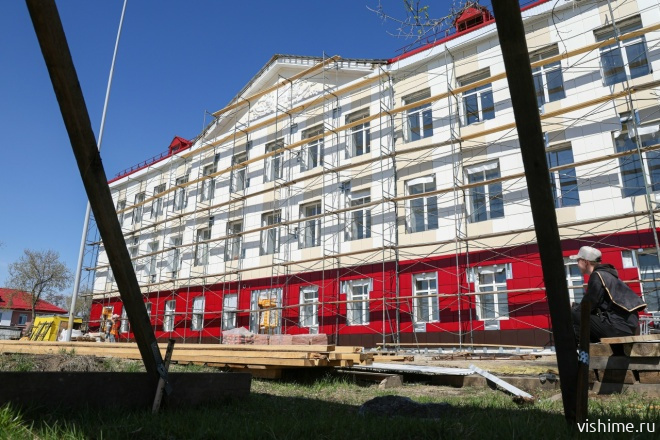 Школа №31 и новая поликлиника: как продвигается строительство в Ишиме