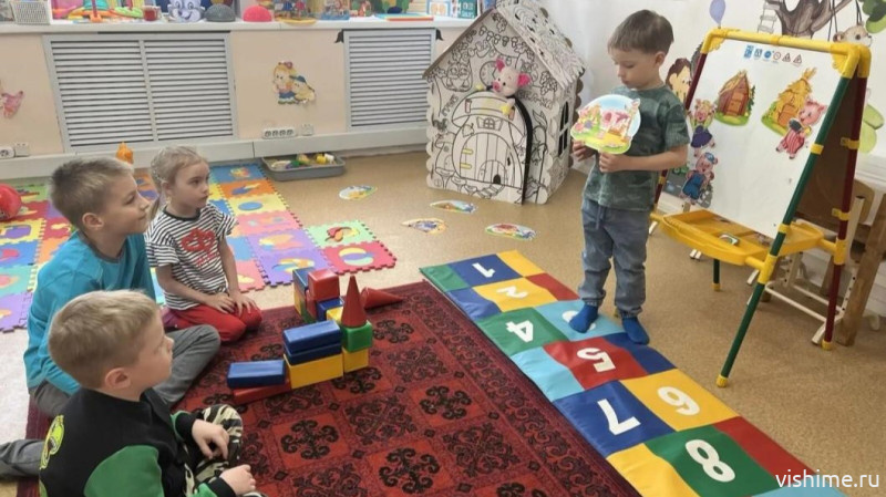 В Ишиме логопеды помогли 40 детям с речевыми нарушениями через арт-терапию