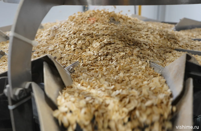 В Ишимском округе скоро заработает новый завод по производству овсяных хлопьев