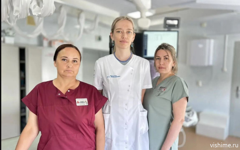 Вместо разреза — прокол: ишимские хирурги провели уникальную операцию на сосудах