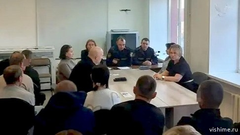 В ишимском исправительном центре прошла ярмарка вакансий для осуждённых