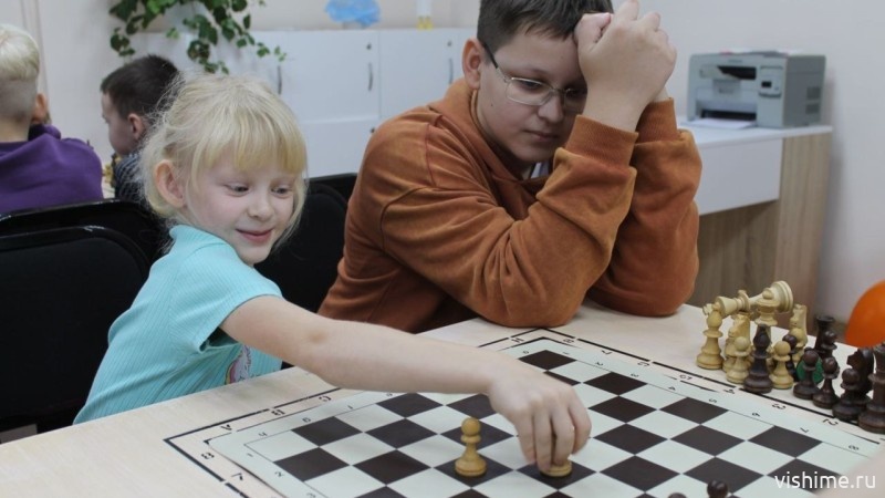 В шахматном клубе Ишима прошел праздник для юных спортсменов