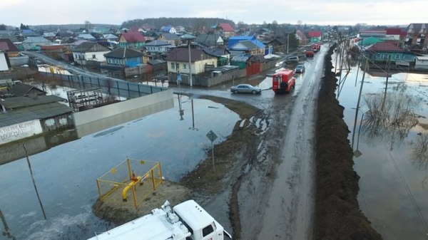 МЧС предупреждает о резком потеплении в Сибири и возможном паводке