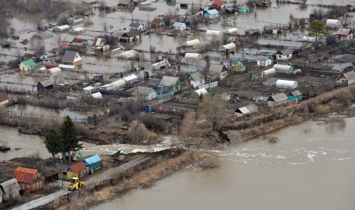 Прогнозируется подъем рек в Тюменской области