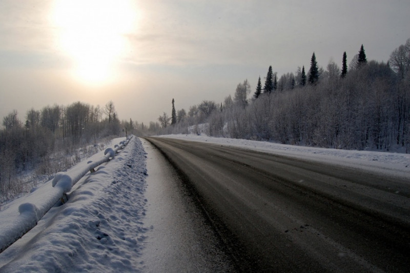 В Казахстане ограничивают движение по дорогам из-за морозов