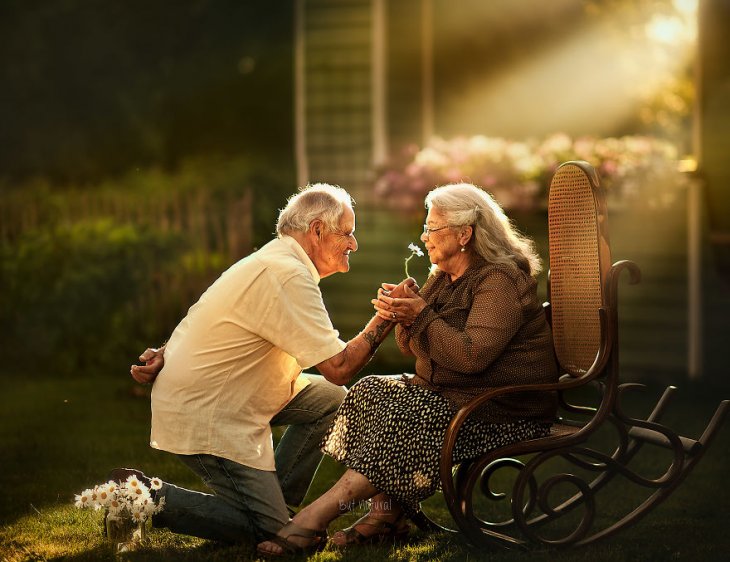 Пожилые пары, которые доказывают, что любовь существует!