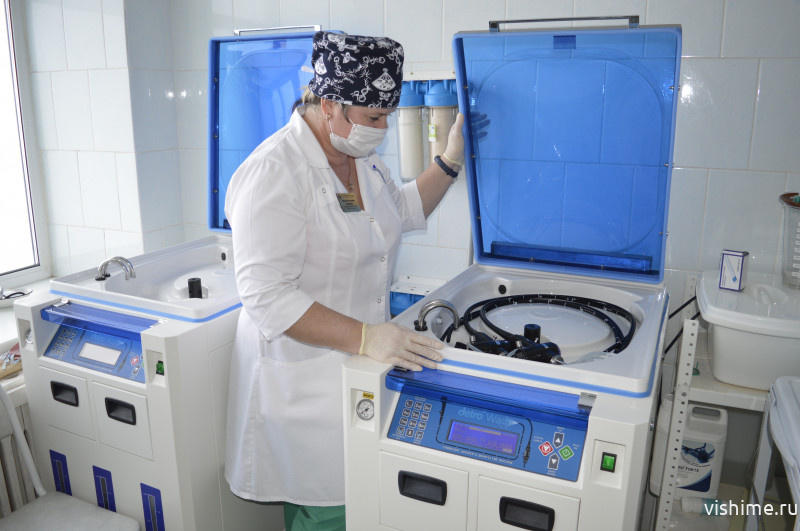 Оборудование для эндоскопии ишимской больницы под особым контролем