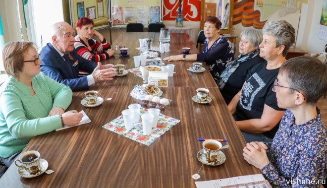 Реализацию социальных проектов обсудили в ишимском совете ветеранов
