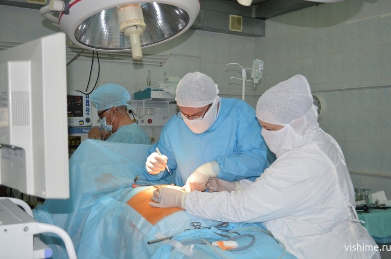 Хирургическому отделению Ишима 40 лет 