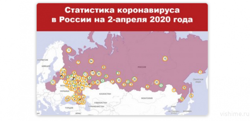 Коронавирус: последние новости России, Тюменской области, Ишима