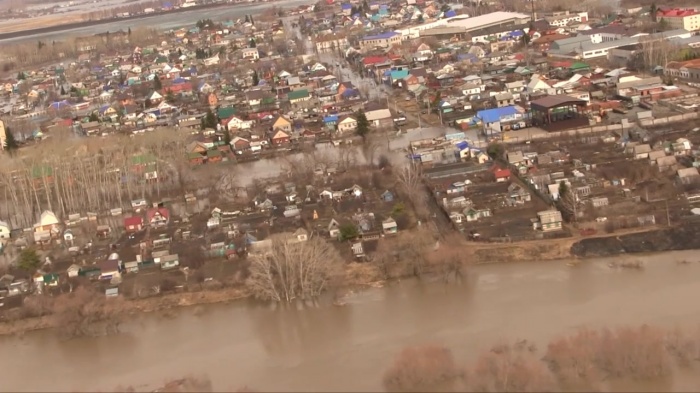 Продолжается спад малых рек Ишима