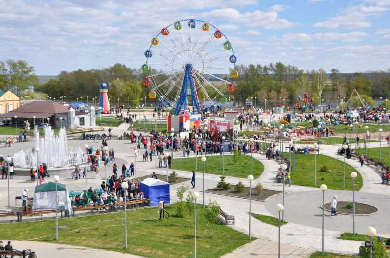 В Фестивальном парке изменилась цена билетов и система оплаты