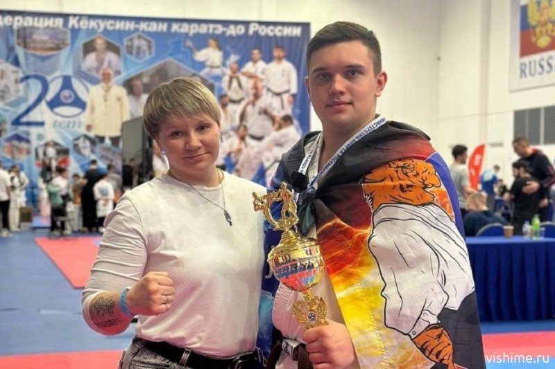 Ишимский боец - призер всероссийских соревнований по киокусинкай