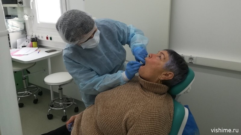 140 жителей Ишимского района получили в феврале стоматологическую помощь,