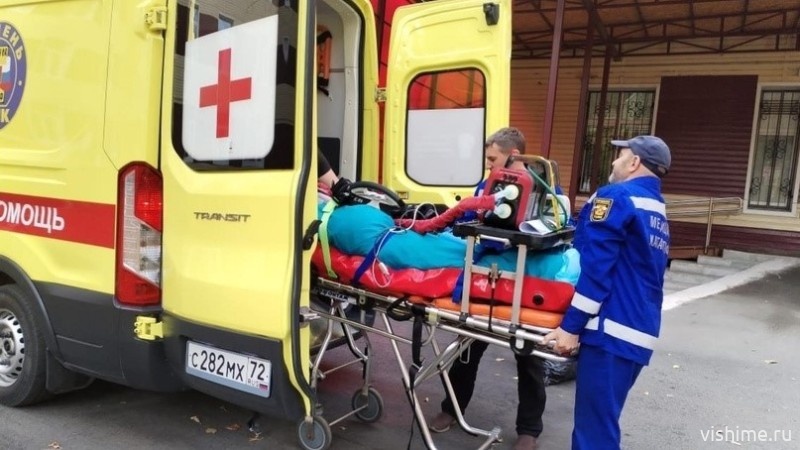 В спасении ребенка принимали участие сотрудники Ишимского и Тюменского филиалов ЦМК