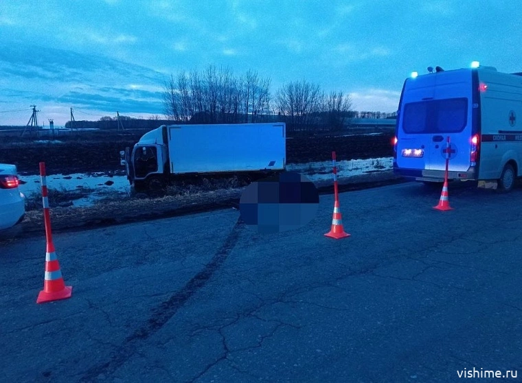 На трассе Ишим - Безруково водитель фургона умер за рулём