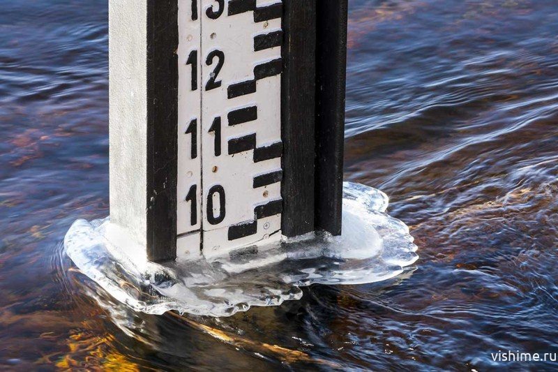 Каков уровень подъема воды в реках Ишима по состоянию на 9 апреля?