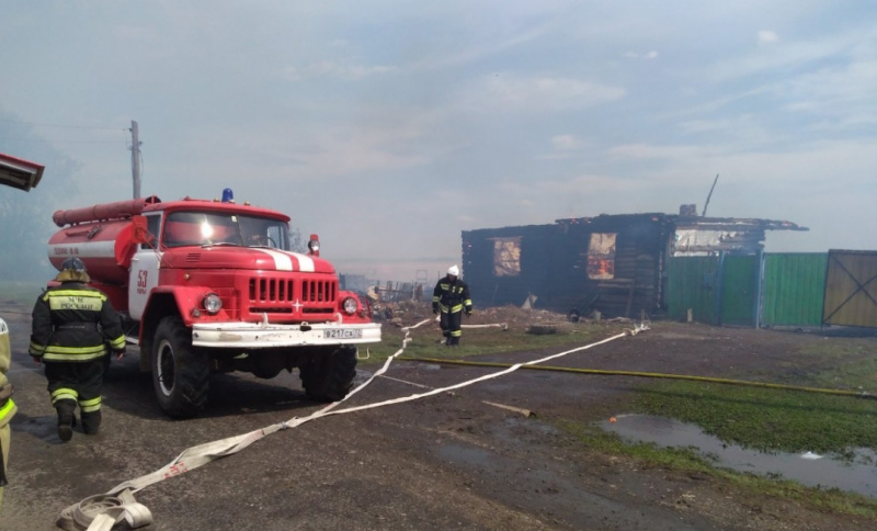 Пожар в Быково: ситуация под контролем 