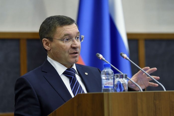 Губернатор Владимир Якушев отчитался о работе правительства