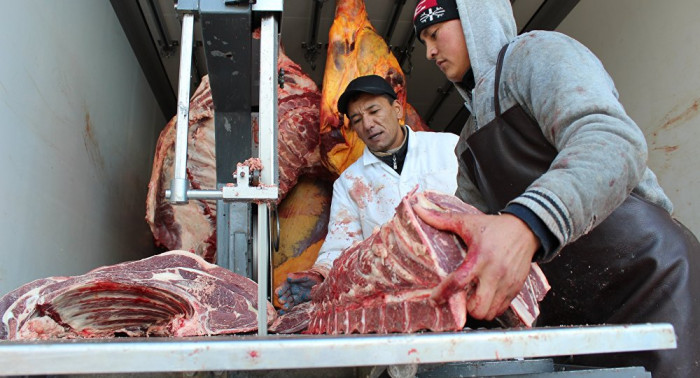 Ввоз мяса из Казахстана под контролем 