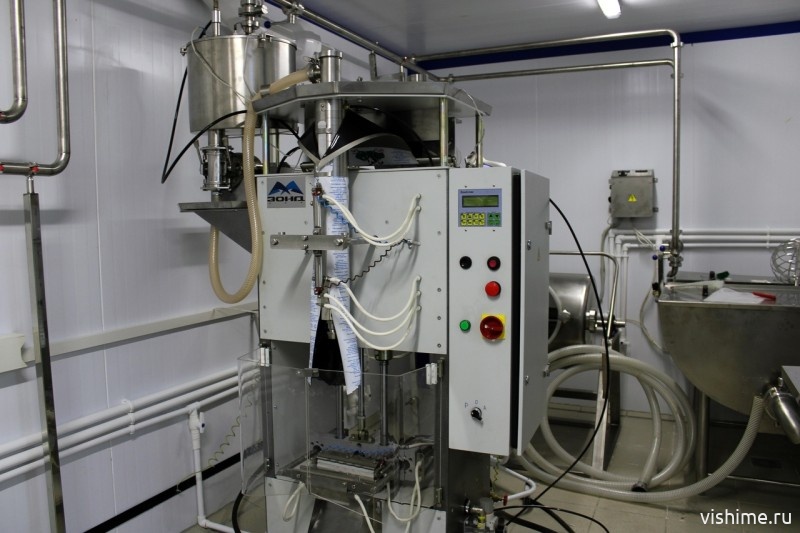В Ишимском районе откроется модульный цех по переработке молока