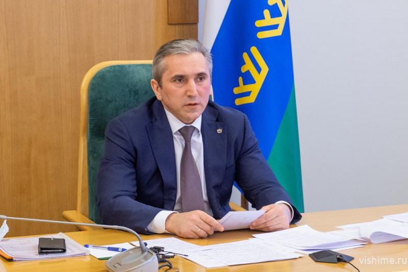 Губернатор Тюменской области продлил режим повышенной готовности
