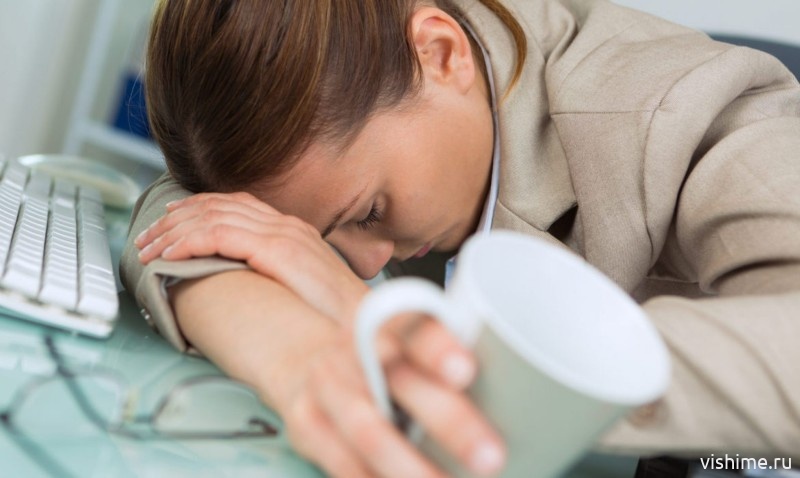 Синдром хронической усталости