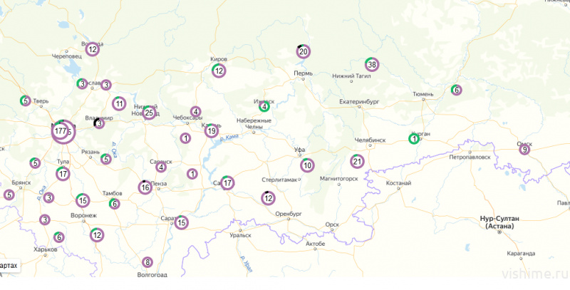 За последние сутки в России подтвержден 771 случай COVID-19 в 29 регионах