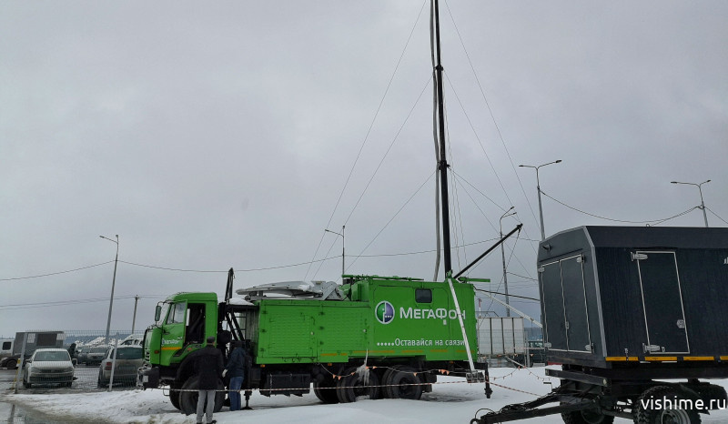 Аэропорт вызывает – МегаФон обеспечил связью строительную площадку в Тобольске