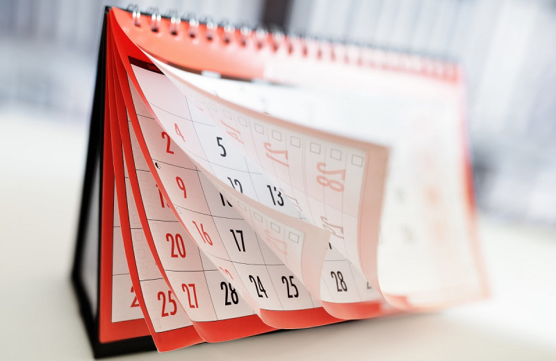 Календарь рабочих и праздничных дней в 2020 году